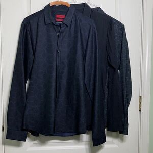 Hugo Boss Casual Long Sleeve 3 Shirt Bundle